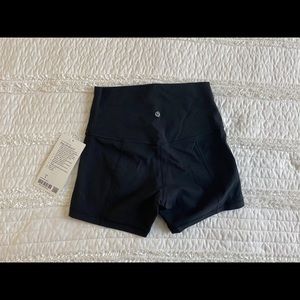 Lululemon Align shorts size 6